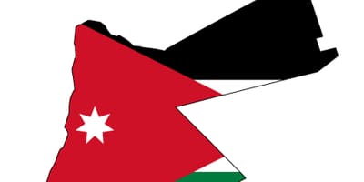 Mapa do Jordão mapa bandeira