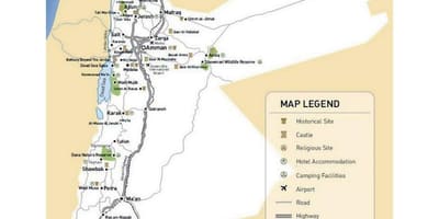 Mapa do Jordão ferroviária
